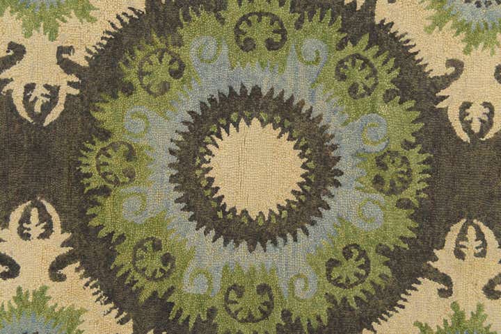 5' x 8' Luna Wool Rug