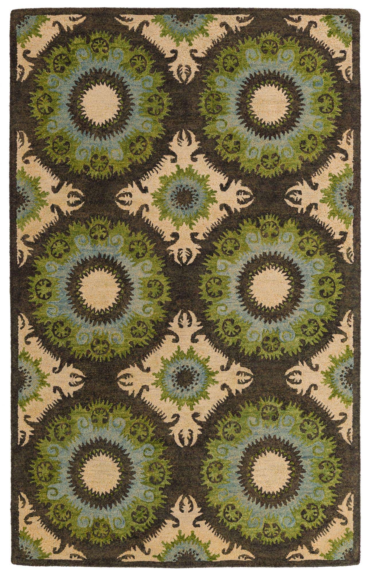 5' x 8' Luna Wool Rug