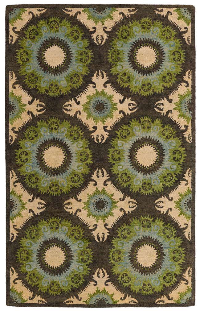 5' x 8' Luna Wool Rug