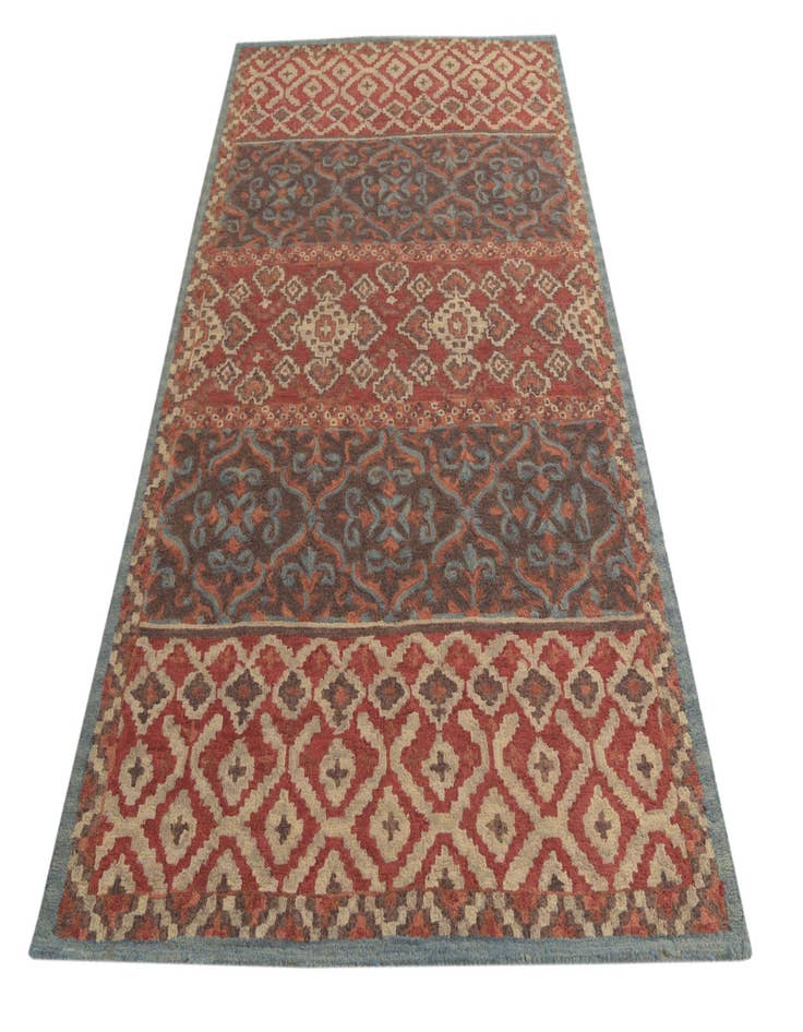 Detail image of 5' x 8' Luna Wool Rug