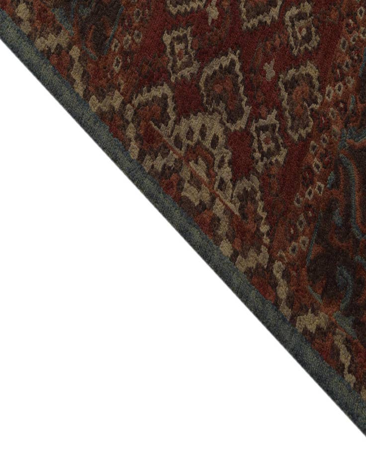 Detail image of 5' x 8' Luna Wool Rug