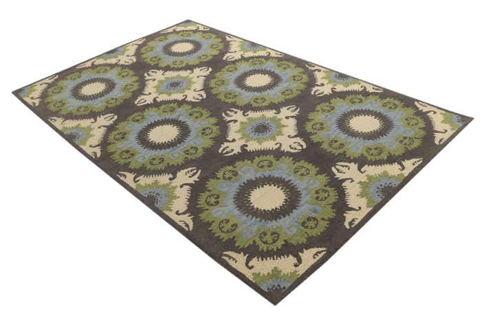 5' 1 x 8' Luna Wool Rug