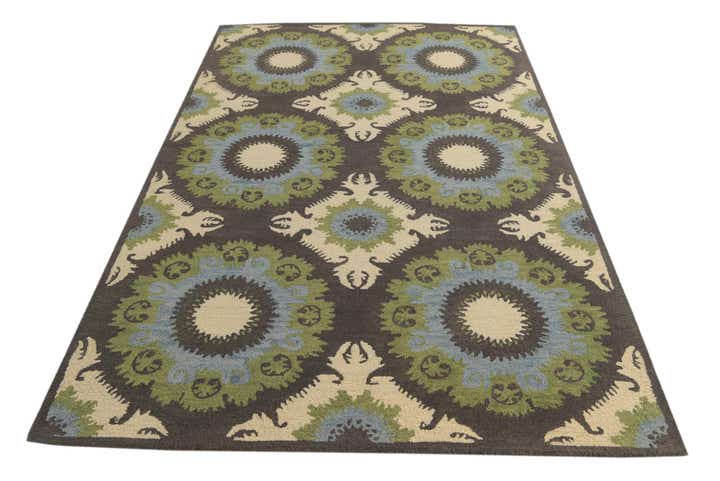 5' 1 x 8' Luna Wool Rug