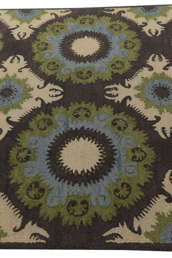 5' 1 x 8' Luna Wool Rug