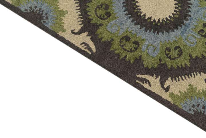 5' 1 x 8' Luna Wool Rug