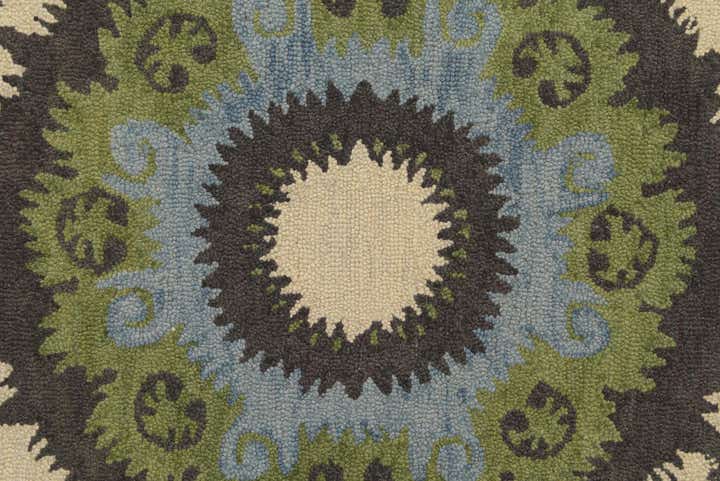 5' 1 x 8' Luna Wool Rug