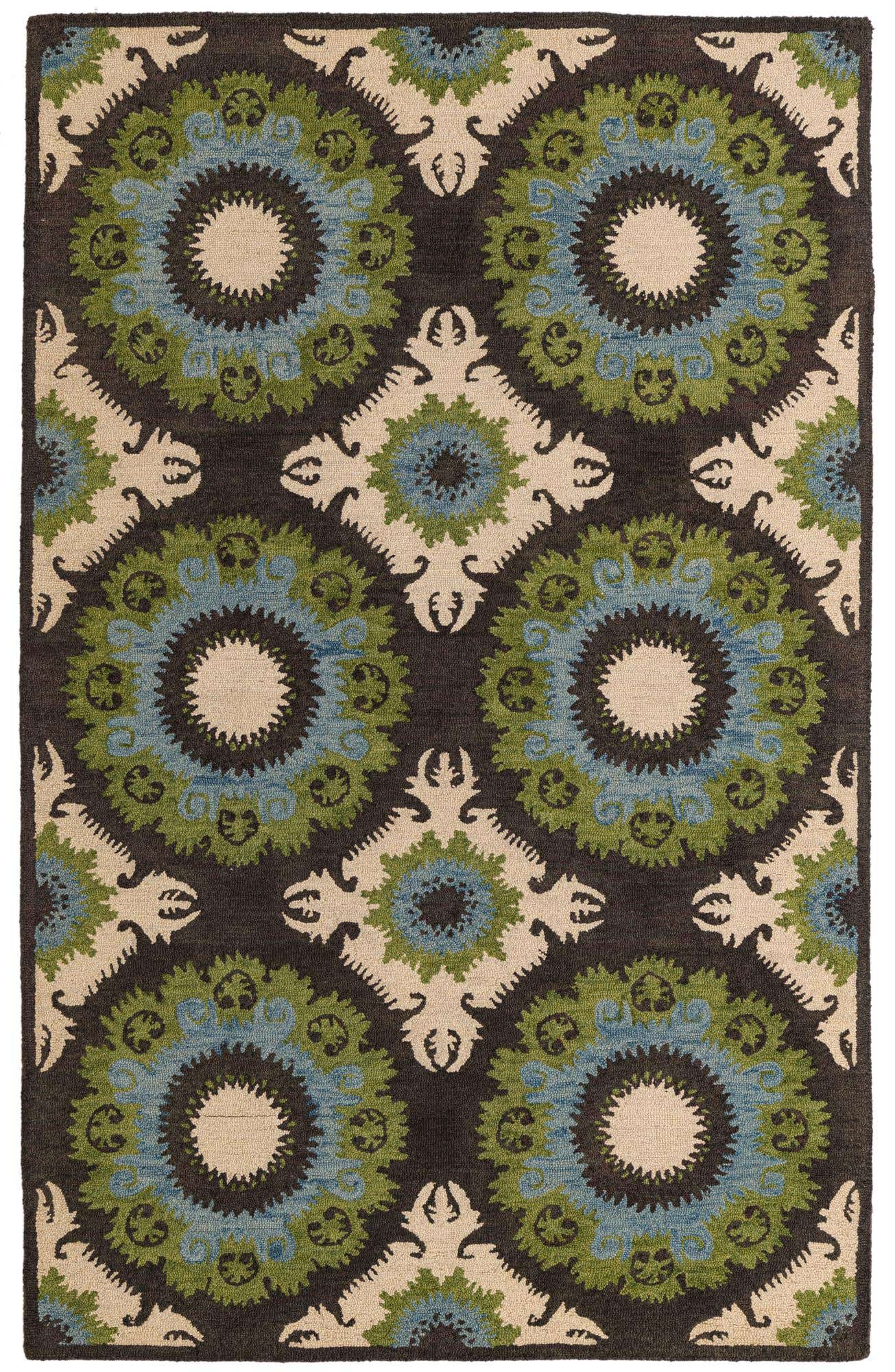 5' 1 x 8' Luna Wool Rug
