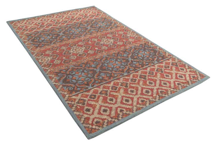 5' x 8' Luna Wool Rug