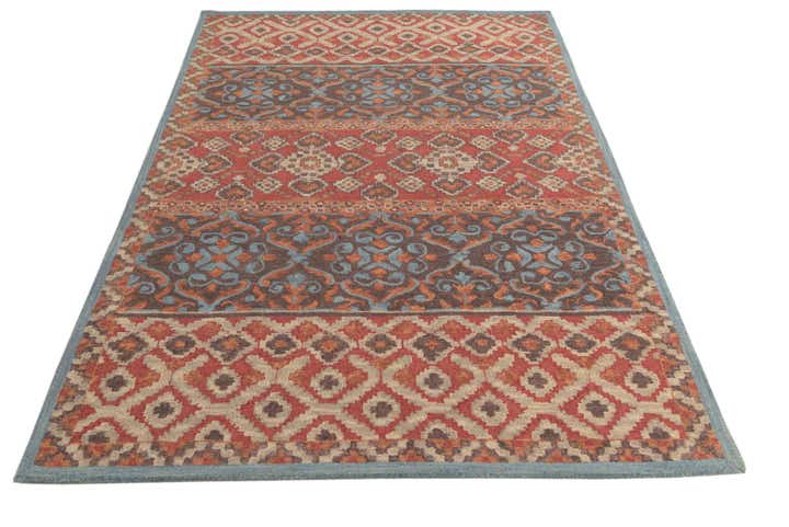 5' x 8' Luna Wool Rug