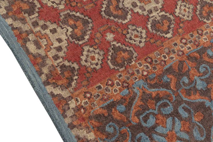 Detail image of 5' x 8' Luna Wool Rug