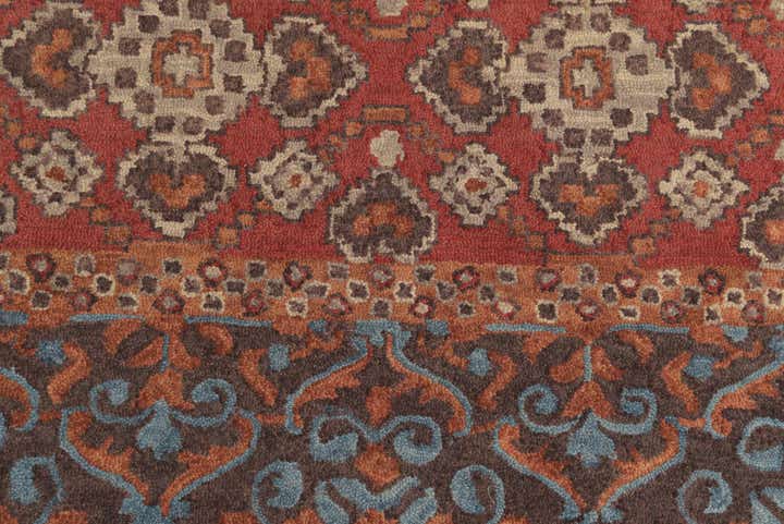 5' x 8' Luna Wool Rug