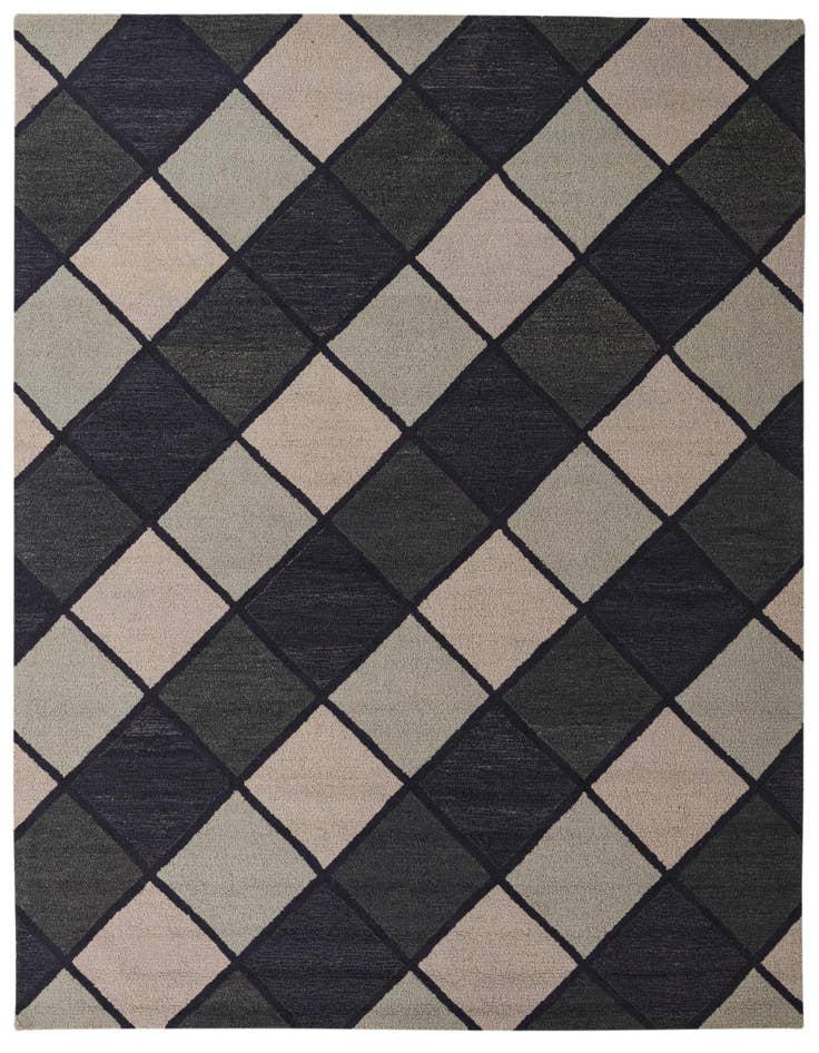 Detail image of 8' x 10' 1 Luna Wool Rug