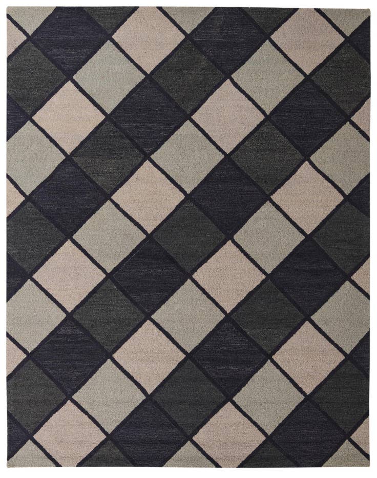 Detail image of 8' x 10' 1 Luna Wool Rug