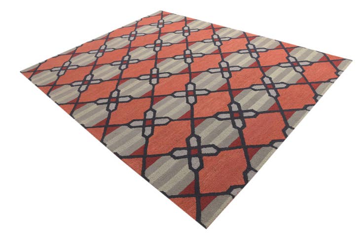 Detail image of 8' x 10' Luna Wool Rug