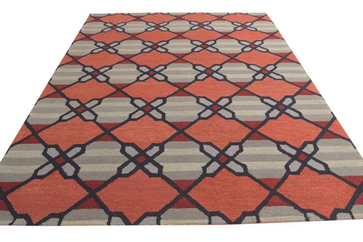 Detail image of 8' x 10' Luna Wool Rug