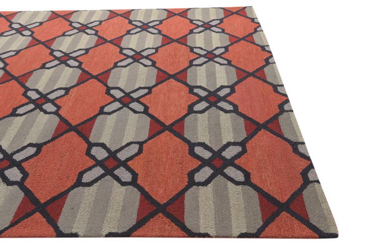 Detail image of 8' x 10' Luna Wool Rug