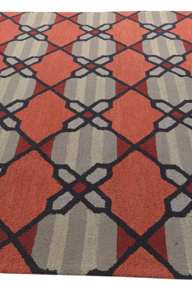 Detail image of 8' x 10' Luna Wool Rug