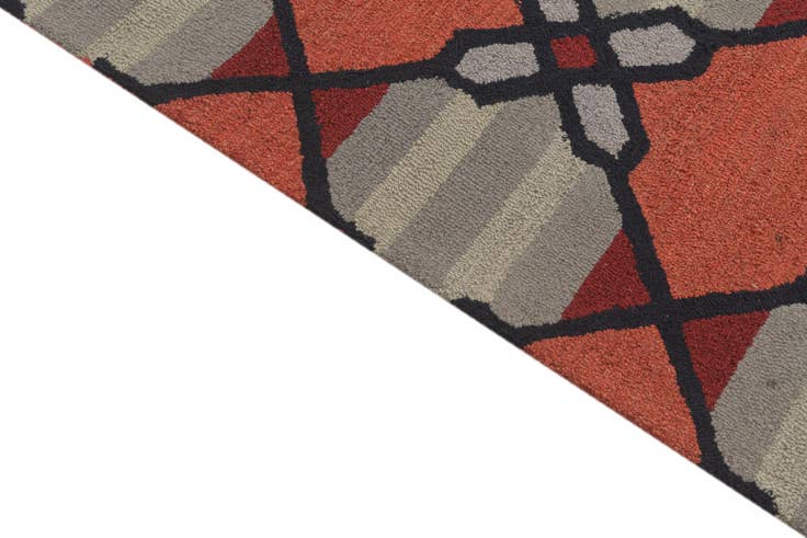 Detail image of 8' x 10' Luna Wool Rug