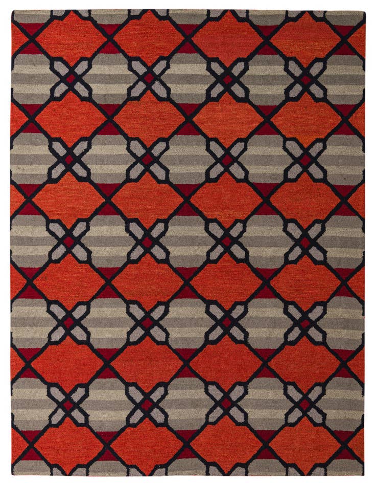 Detail image of 8' x 10' Luna Wool Rug