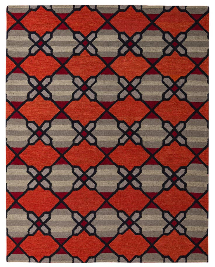 Detail image of 8' x 10' Luna Wool Rug