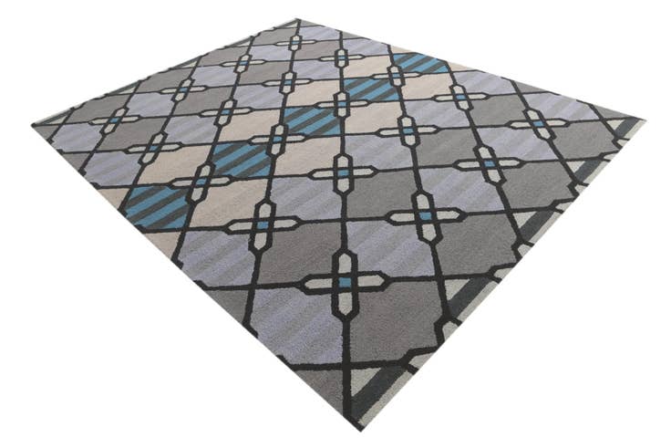 Detail image of 8' x 10' Luna Wool Rug