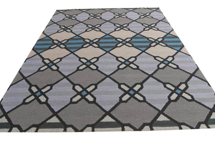 Detail image of 8' x 10' Luna Wool Rug