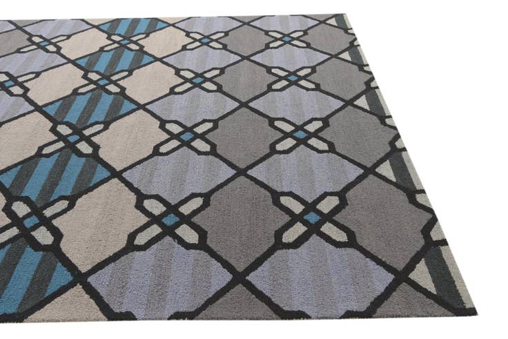 Detail image of 8' x 10' Luna Wool Rug