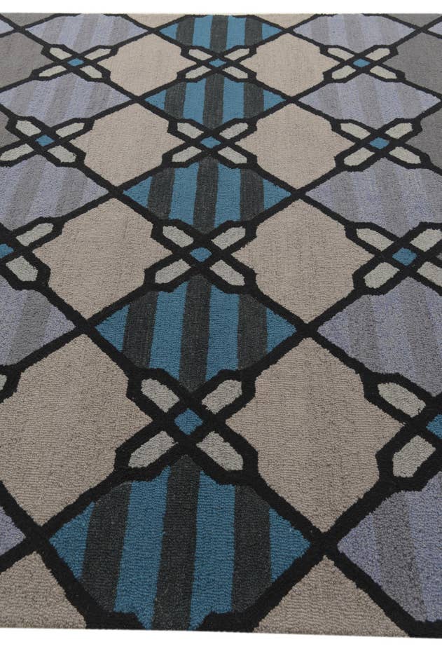 Detail image of 8' x 10' Luna Wool Rug