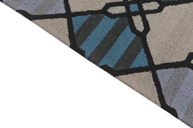 Detail image of 8' x 10' Luna Wool Rug