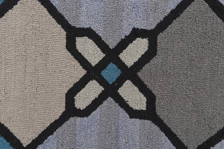 Detail image of 8' x 10' Luna Wool Rug