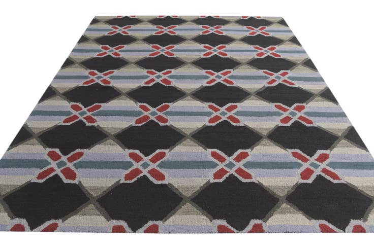 Detail image of 8' x 10' Luna Wool Rug