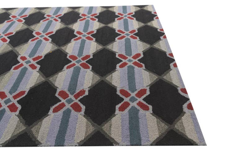 Detail image of 8' x 10' Luna Wool Rug