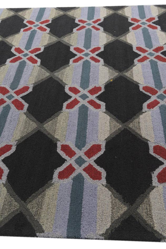 Detail image of 8' x 10' Luna Wool Rug
