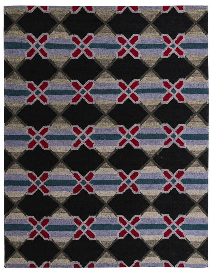 Detail image of 8' x 10' Luna Wool Rug