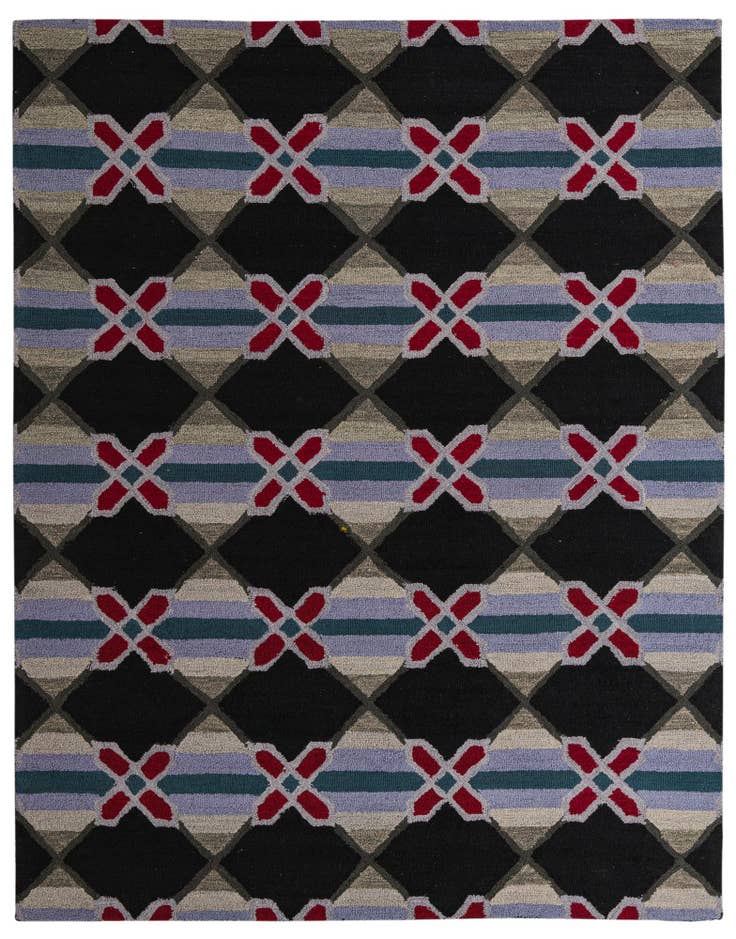 Detail image of 8' x 10' Luna Wool Rug