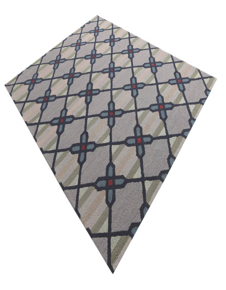 Detail image of 8' x 10' Luna Wool Rug