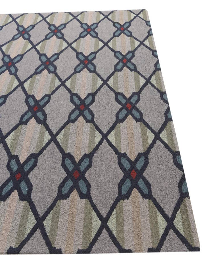 Detail image of 8' x 10' Luna Wool Rug