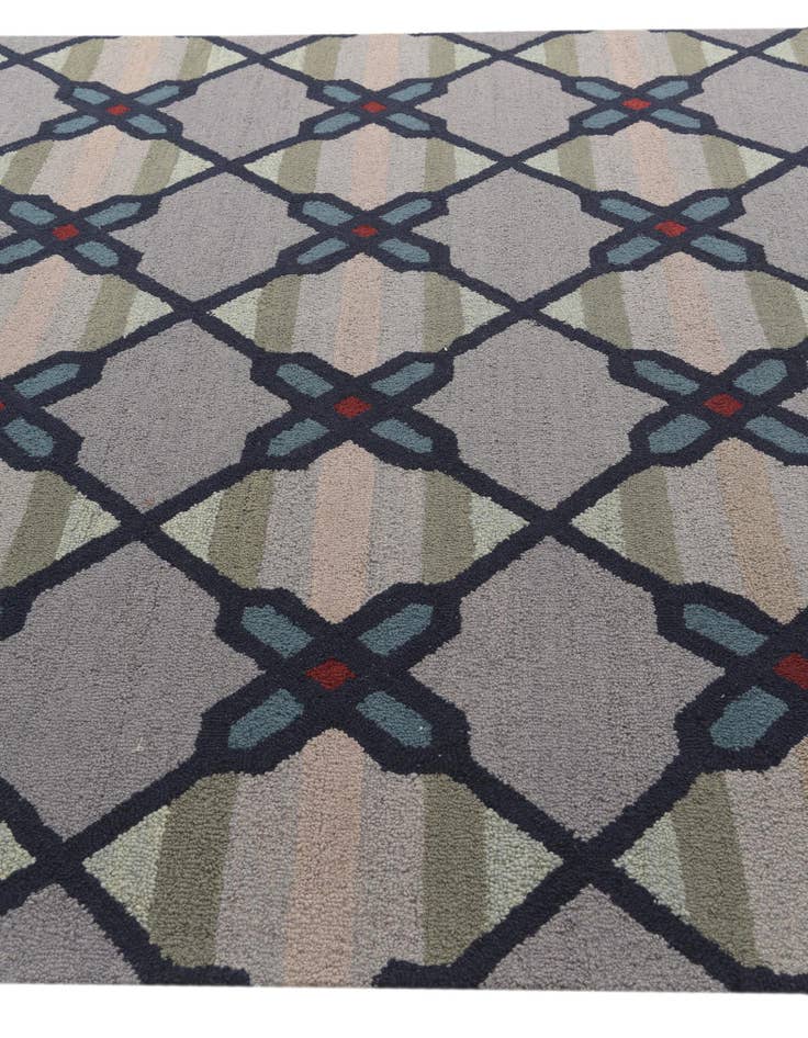 Detail image of 8' x 10' Luna Wool Rug