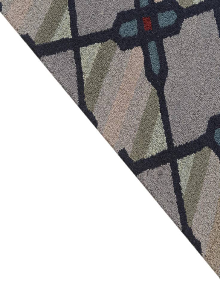 Detail image of 8' x 10' Luna Wool Rug