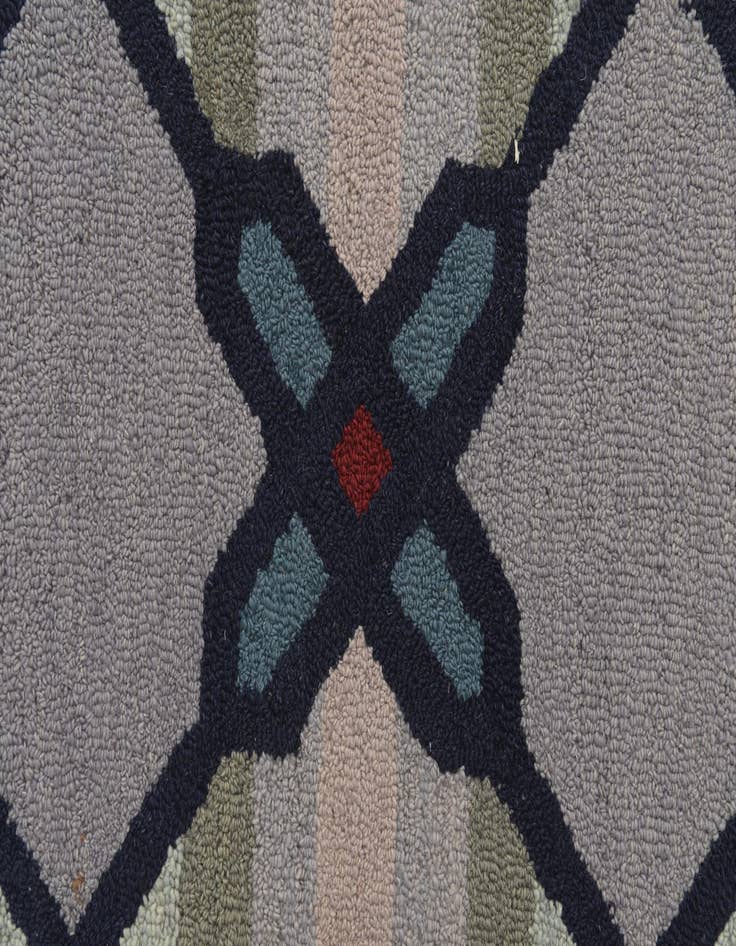 Detail image of 8' x 10' Luna Wool Rug