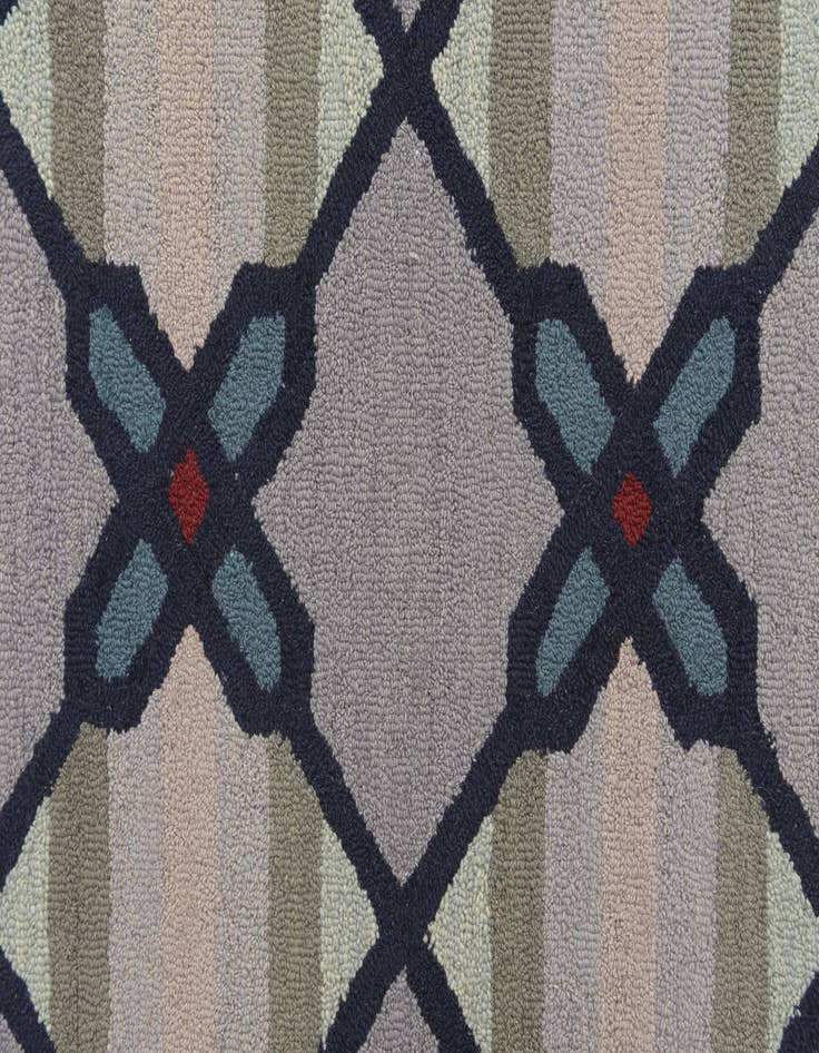 Detail image of 8' x 10' Luna Wool Rug