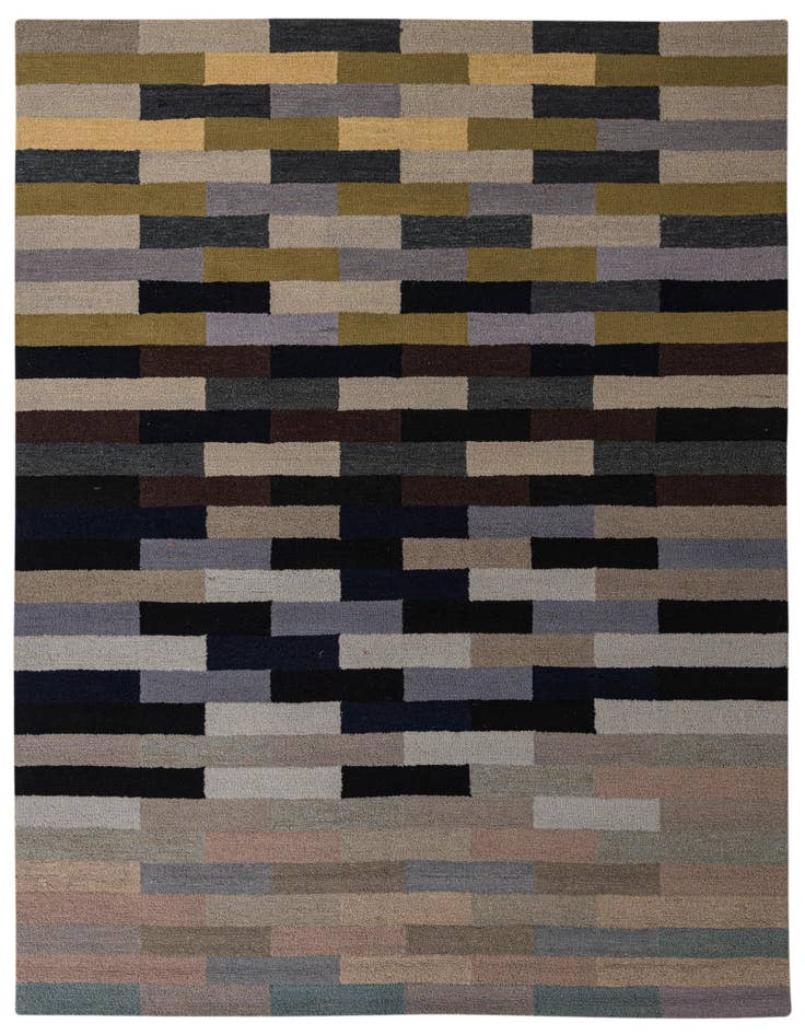 Detail image of 8' 1 x 10' 1 Luna Wool Rug