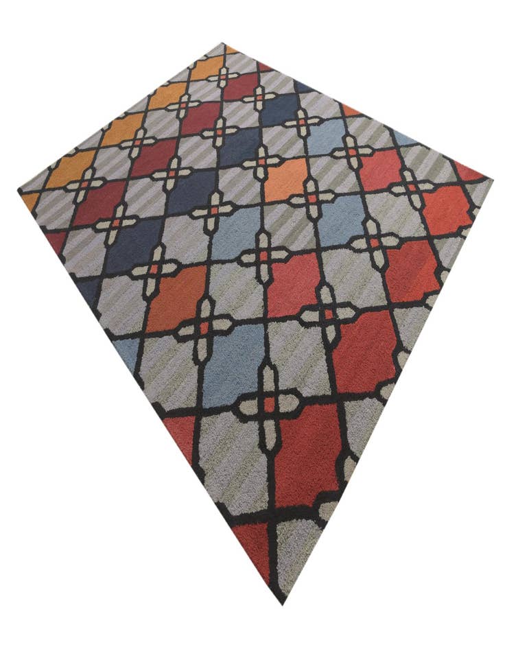 Detail image of 8' x 10' 1 Luna Wool Rug