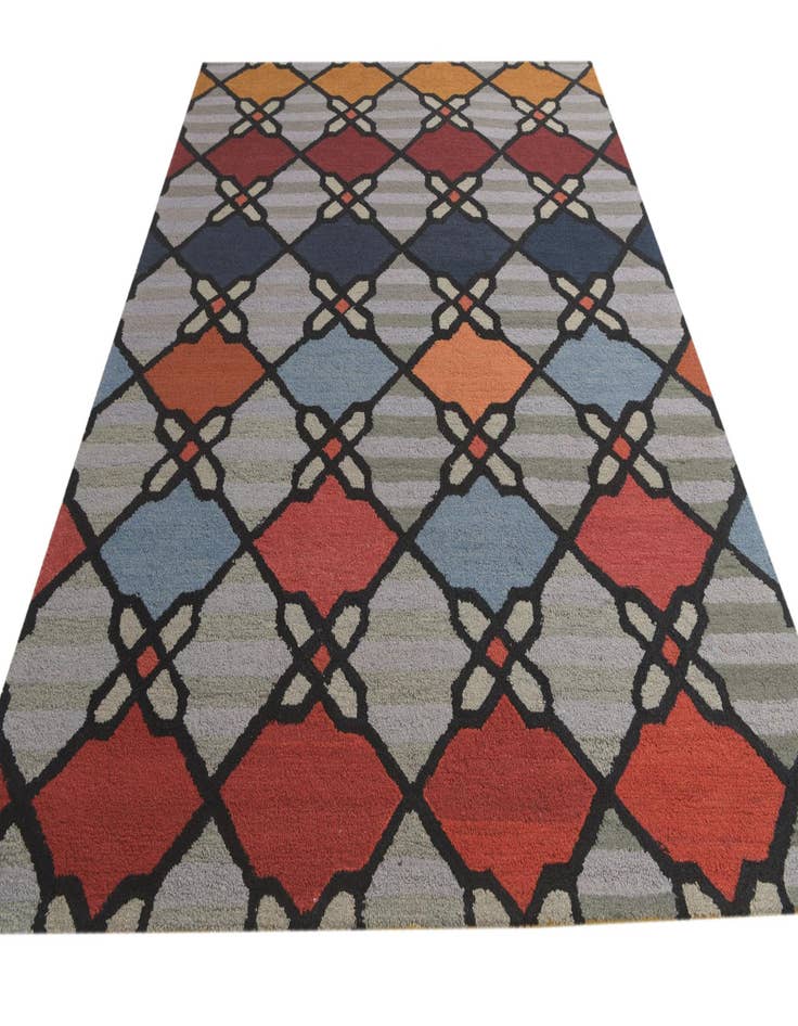 Detail image of 8' x 10' 1 Luna Wool Rug