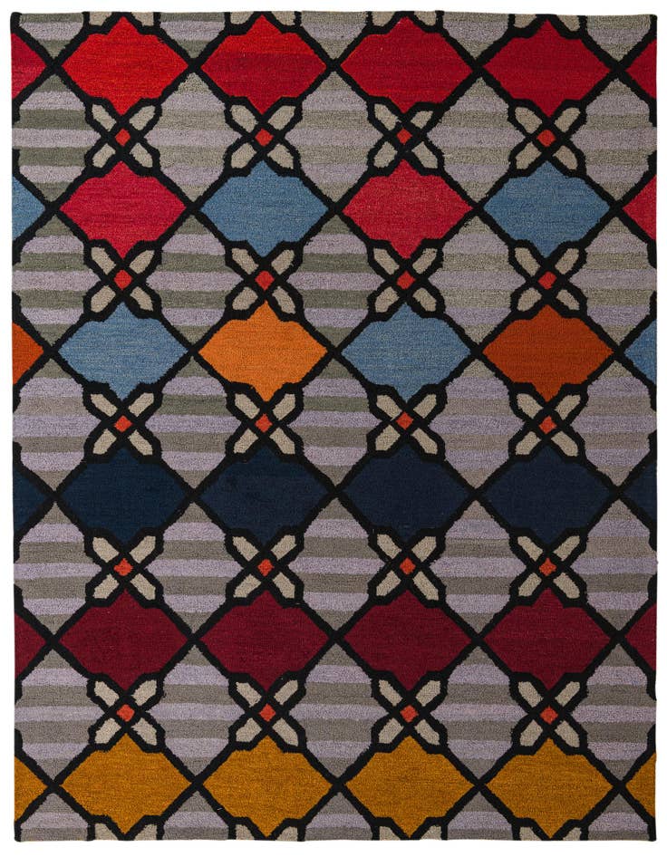 Detail image of 8' x 10' 1 Luna Wool Rug