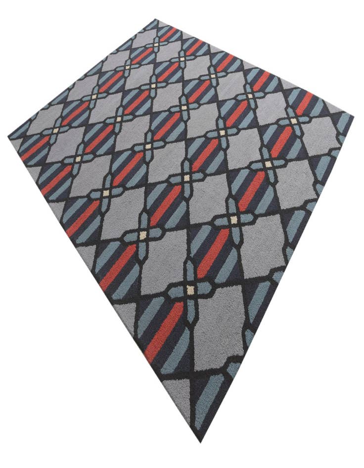 Detail image of 8' x 10' 1 Luna Wool Rug