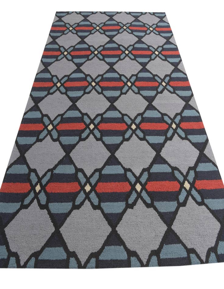 Detail image of 8' x 10' 1 Luna Wool Rug