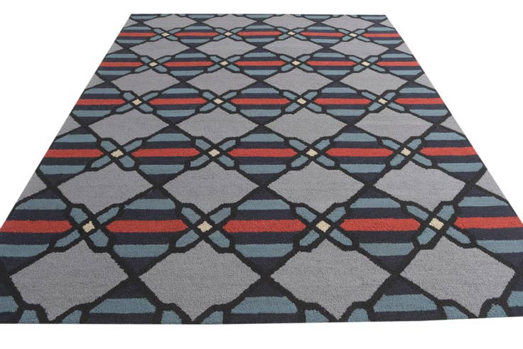 Detail image of 8' x 10' 1 Luna Wool Rug