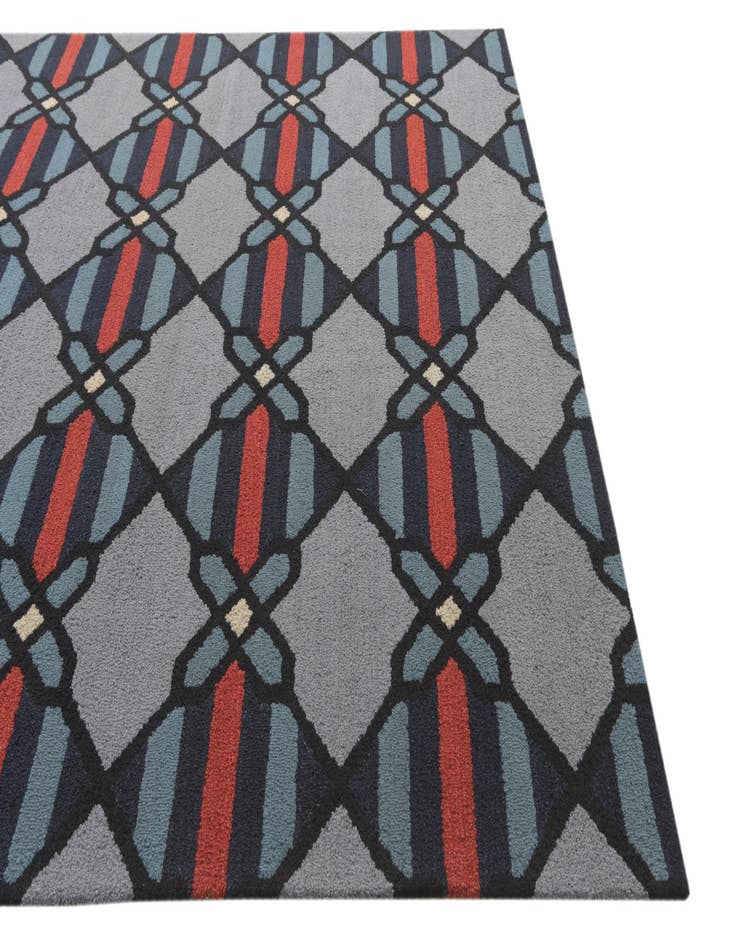 Detail image of 8' x 10' 1 Luna Wool Rug