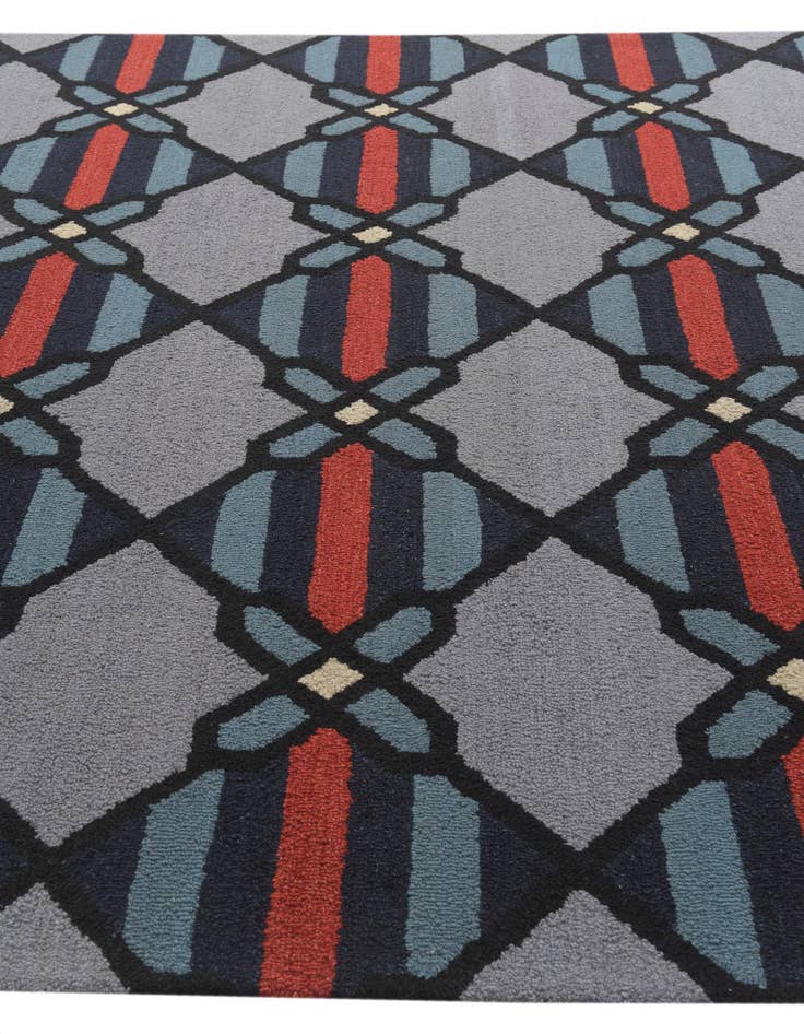 Detail image of 8' x 10' 1 Luna Wool Rug